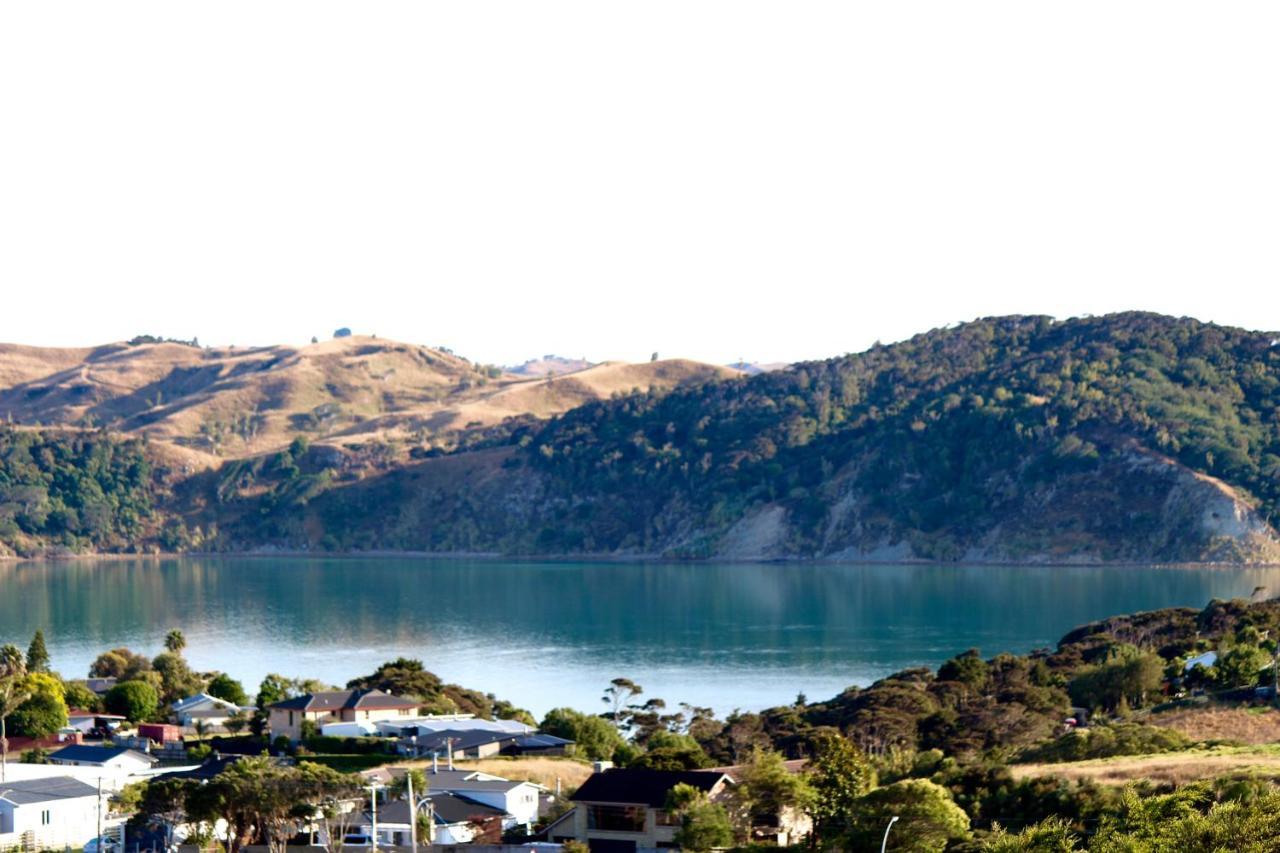 The Beach House On The Hill Raglan Eksteriør billede