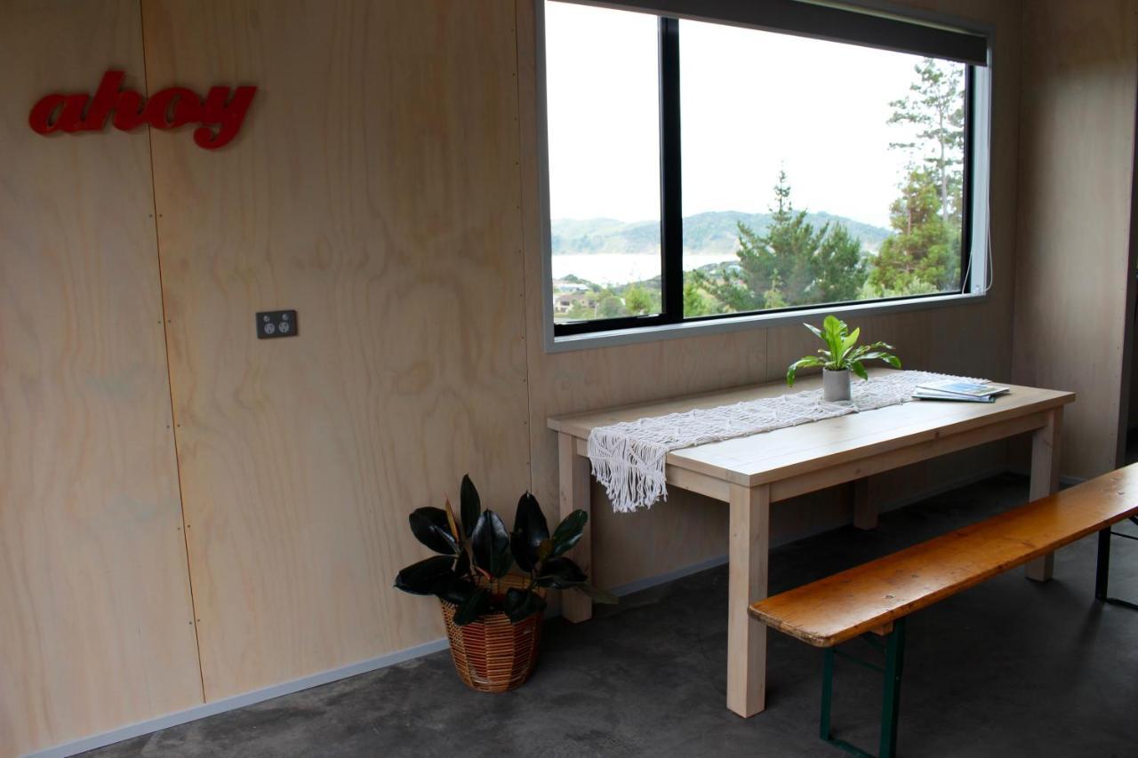 The Beach House On The Hill Raglan Eksteriør billede