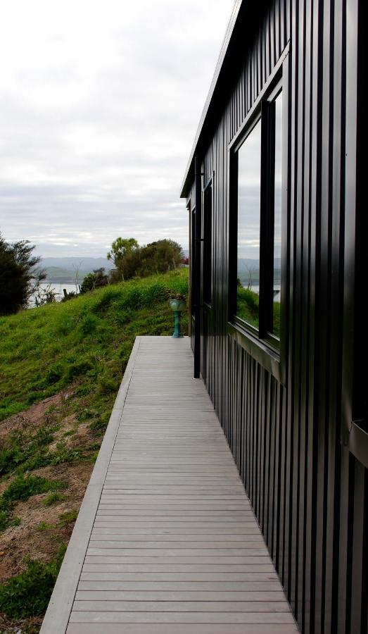 The Beach House On The Hill Raglan Eksteriør billede