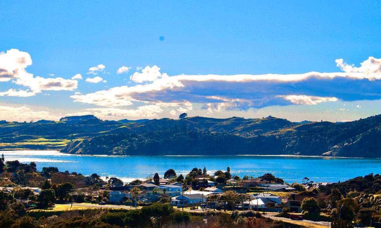 The Beach House On The Hill Raglan Eksteriør billede
