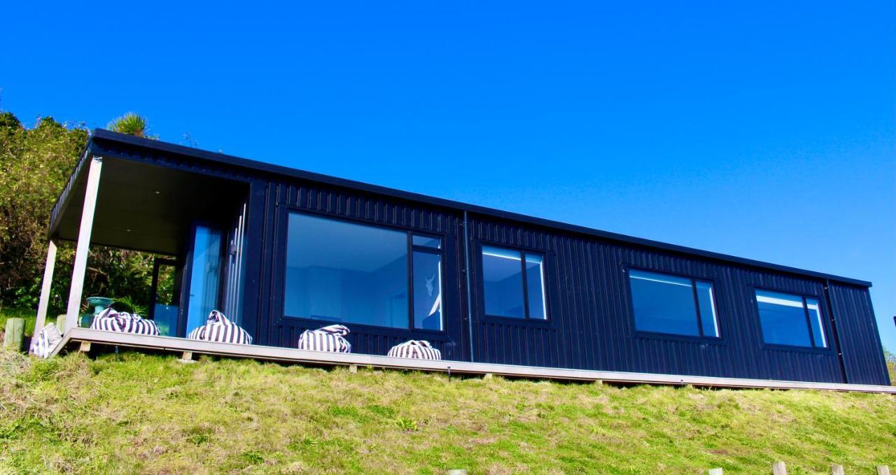 The Beach House On The Hill Raglan Eksteriør billede